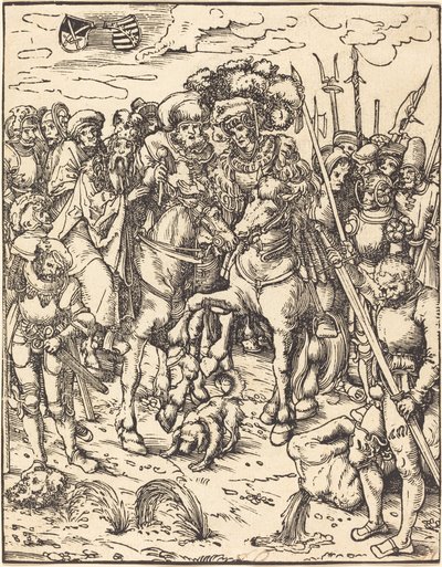 Saint Matteus av Lucas Cranach the Elder