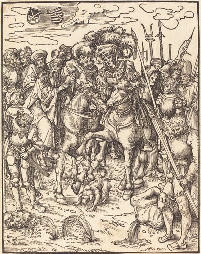 Saint Matteus av Lucas Cranach the Elder