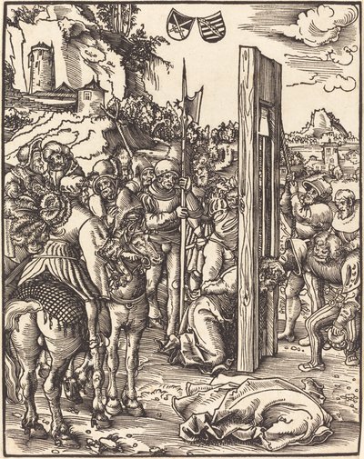 Den hellige Mattias av Lucas Cranach the Elder