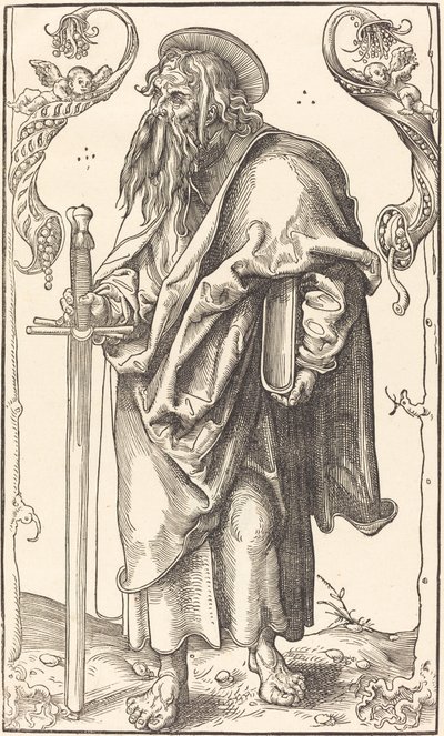 St.Paul av Lucas Cranach the Elder