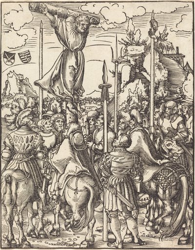 Saint Philip av Lucas Cranach the Elder