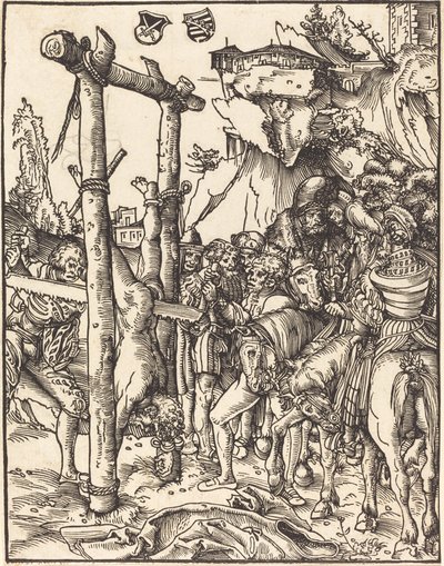 St. Simon av Lucas Cranach the Elder