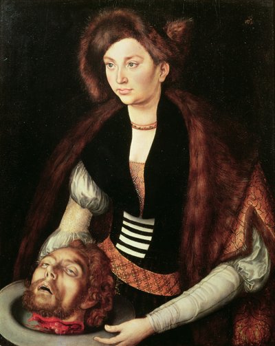 Salome av Lucas Cranach the Elder