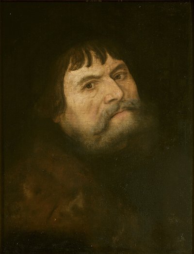 Selvportrett av Lucas Cranach the Elder