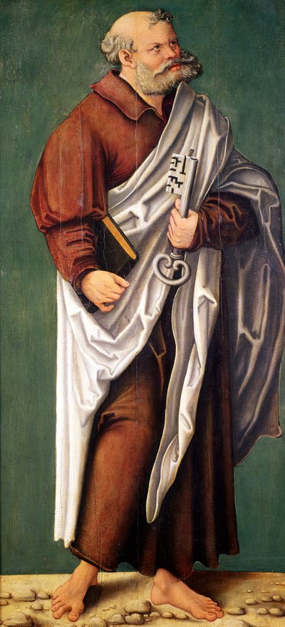 St. Peter av Lucas Cranach the Elder