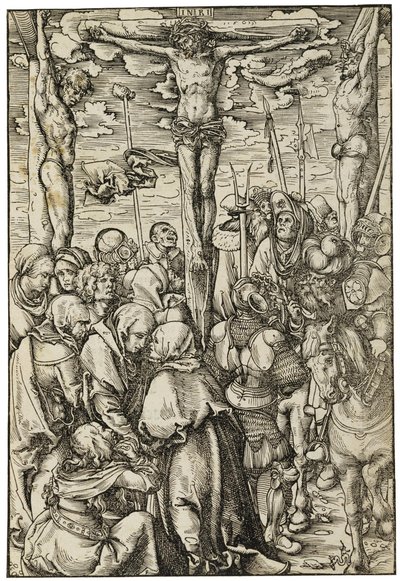 Korsfestelsen av Lucas Cranach the Elder
