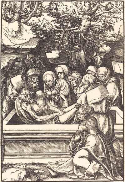 Gravleggingen av Lucas Cranach the Elder