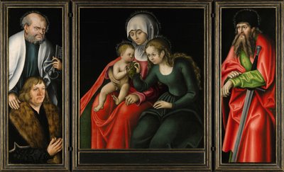  av Lucas Cranach the Elder