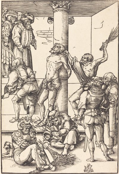 Flageleringen av Lucas Cranach the Elder