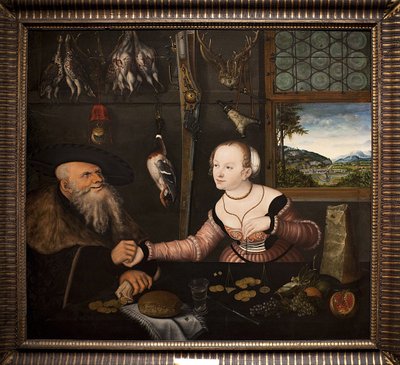Det dårlige paret av Lucas Cranach the Elder