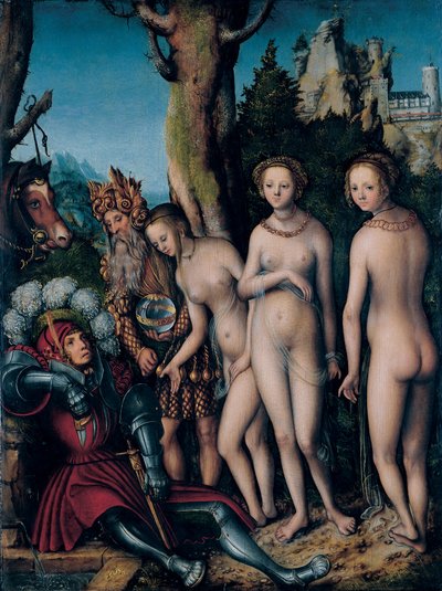  av Lucas Cranach the Elder