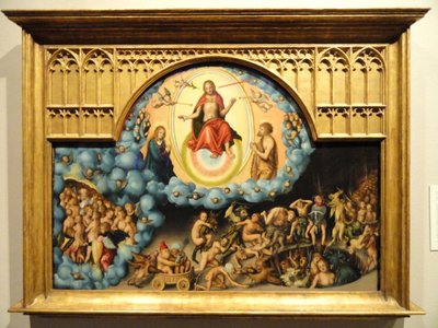 Den siste dommen av Lucas Cranach the Elder