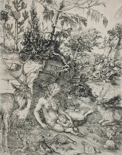  av Lucas Cranach the Elder