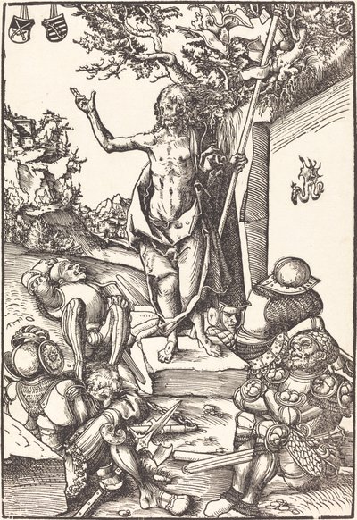 Oppstandelsen av Lucas Cranach the Elder
