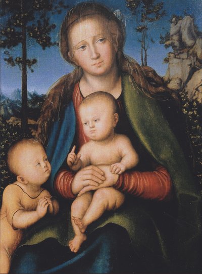  av Lucas Cranach the Elder