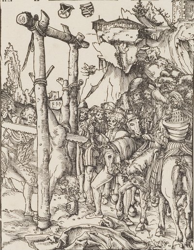 Frelseren til den hellige Simon Zelotes av Lucas Cranach the Elder