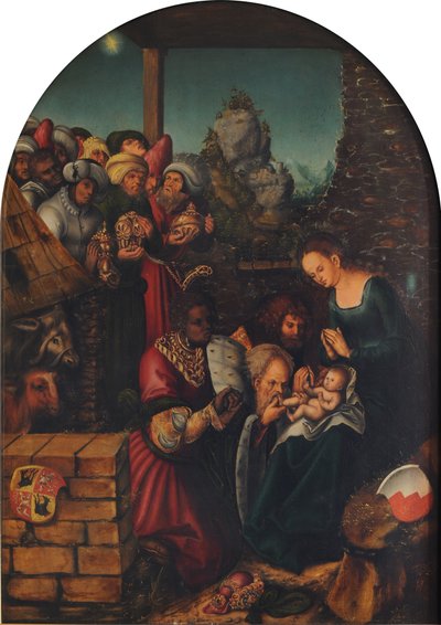  av Lucas Cranach the Elder and workshop