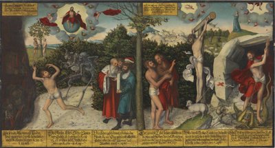  av Lucas Cranach the Elder and workshop
