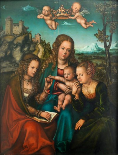  av Lucas Cranach the Elder and workshop