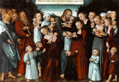  av Lucas Cranach the Younger
