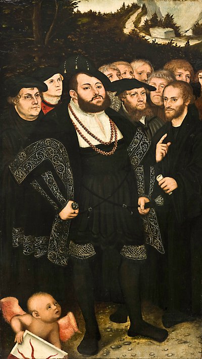  av Lucas Cranach the Younger