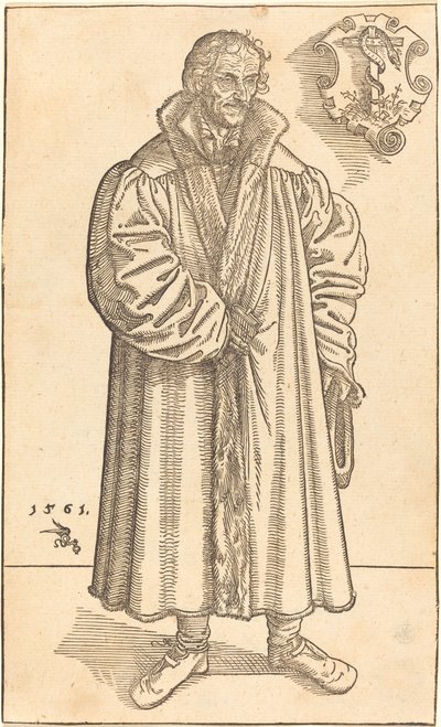 Philip Melanchthon av Lucas Cranach the Younger