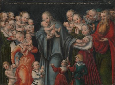  av Lucas Cranach the Younger and workshop
