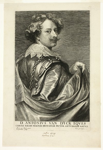 Anthony van Dyck av Lucas Emil Vorsterman
