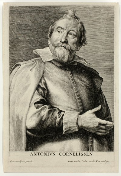 Anthony Cornelissen av Lucas Emil Vorsterman
