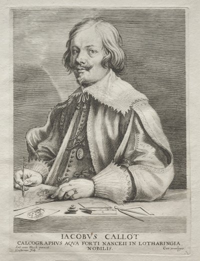 Jacques Callot av Lucas Emil Vorsterman