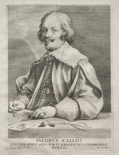 Jacques Callot. av Lucas Emil Vorsterman