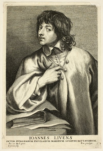 Jan Lievens av Lucas Emil Vorsterman