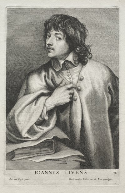 Jan Lievens av Lucas Emil Vorsterman
