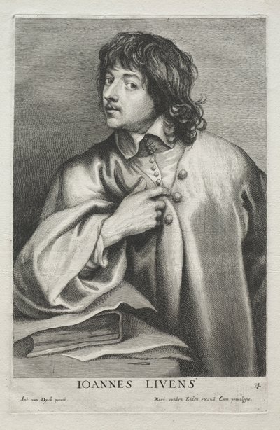 Jan Lievens, 1636-1641. av Lucas Emil Vorsterman