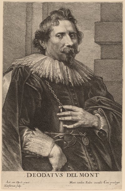 Plutselig Delmont av Lucas Emil Vorsterman after Sir Anthony van Dyck