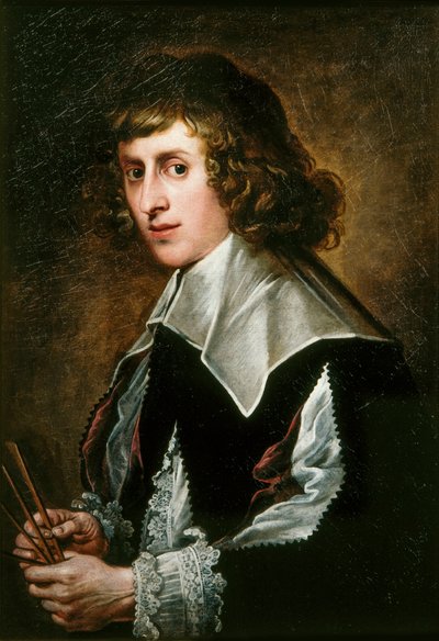 Portrett av Lucas Faydherbe 1617-1697, ca. 1650. av Lucas Franchoys the Younger