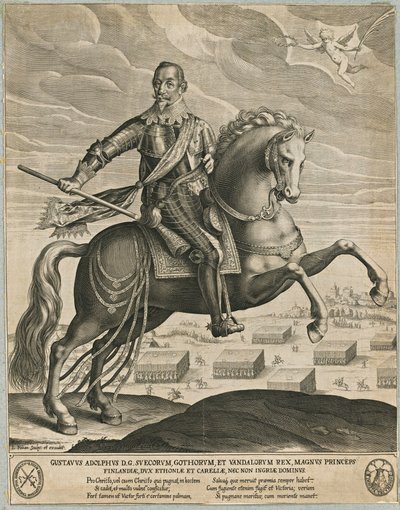 Gustavus Adolphus av Sverige av Lucas Kilian
