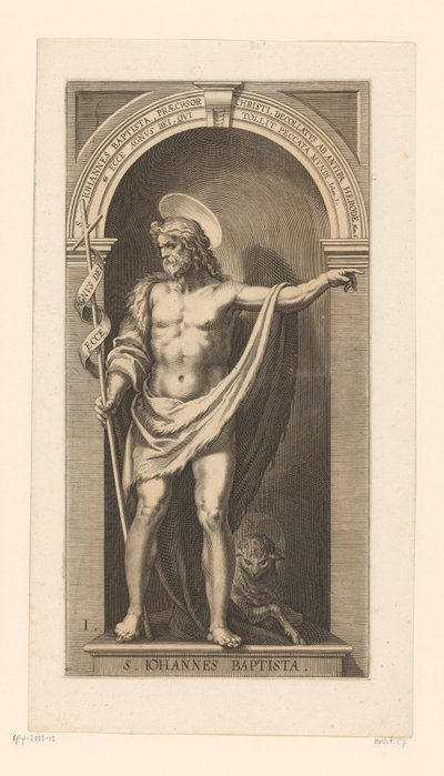 John av Doper Christelijk Heiligdom (serietittel) The Christian Sanctuary (serietittel) av Lucas Kilian