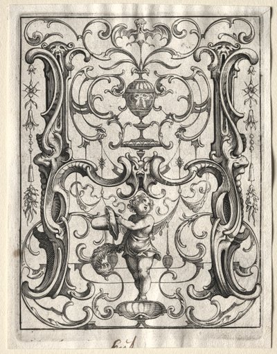 Nytt ABC-hefte: H, 1627. av Lucas Kilian