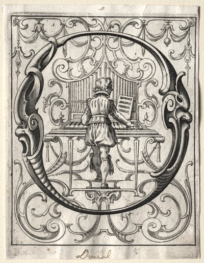 Nytt ABC-hefte: O, 1627. av Lucas Kilian