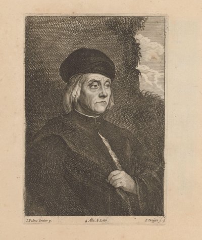 Portrett av Francesco Maria I della Rovere av Lucas Vorsterman (II)