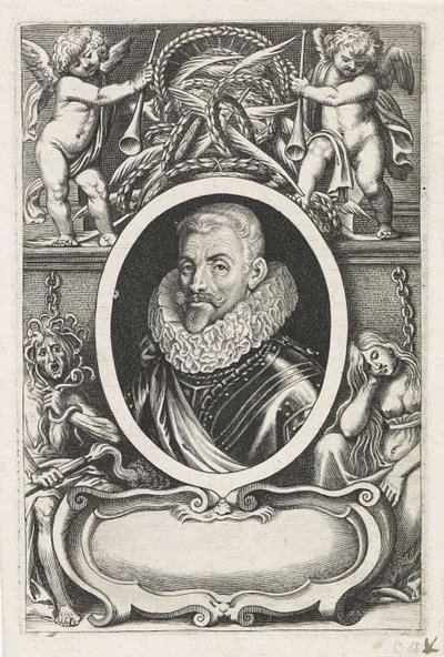 Portrett av Johann Tserclaes, greve av Tilly av Lucas Vorsterman the Elder
