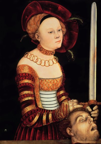 Judith av Lucas the Elder Cranach