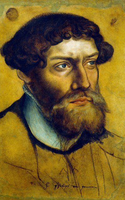 Portrait of Philip I, Duke of Pomerania by Lucas Cranach Elder (1472-1553), drawing   1120288   no       norwegian Successfully Translated  Original: The Book of Genesis Translat: The Book of Genesis 1404690 no norwegian Successfully Translated Original: M av Lucas the Elder Cranach