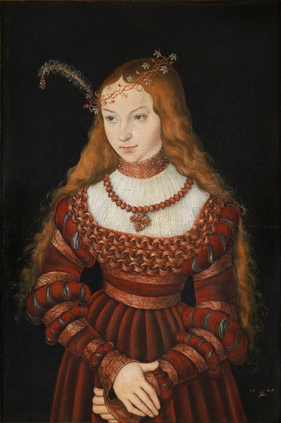  av Lucas the Elder Cranach