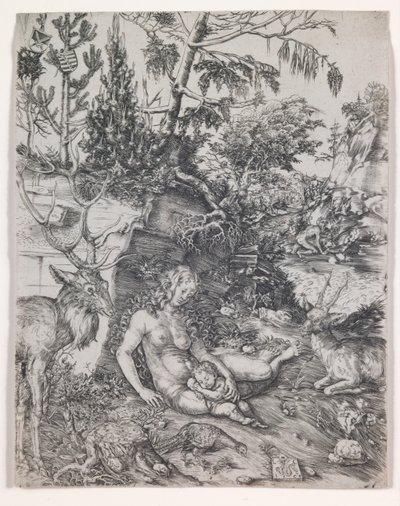  av Lucas the Elder Cranach