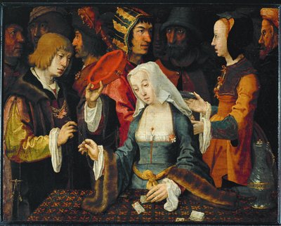  av Lucas van (studio of) Leyden