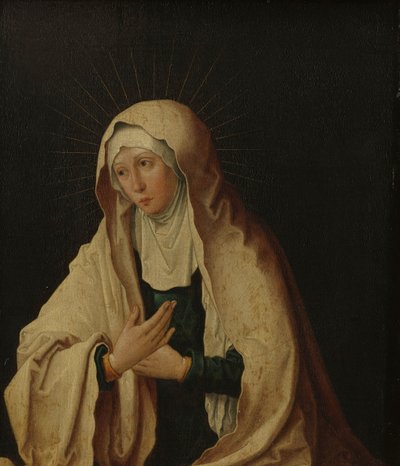 jomfru Maria av Lucas van Leyden (copy after)