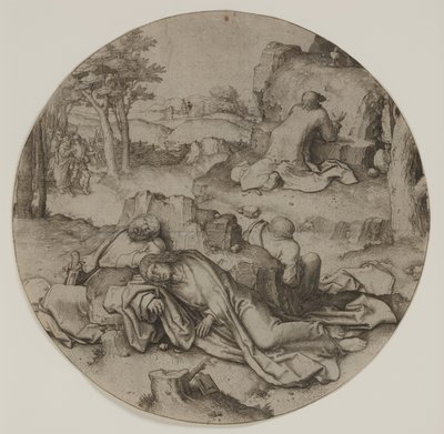 Kval i hagen av Lucas van Leyden