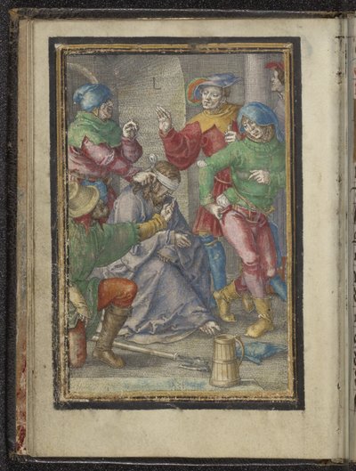 Hån Passion of Christ (serietittel) av Lucas van Leyden